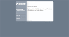 Desktop Screenshot of gecom.pl